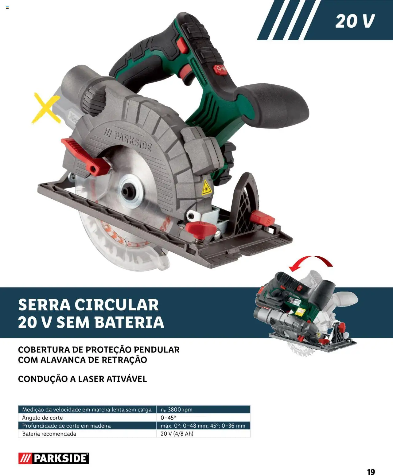 Lidl Baterias E Ferramentas │ válido de 02/02/2023 | Página: 19