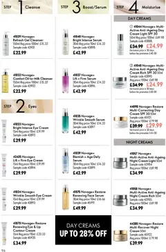 Preview of Oriflame - Offers valid from 17/06/2026 | Page: 96 | Products: Cream