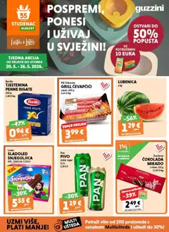 Studenac Katalog - Pregled kataloga iz trgovine Studenac, vrijedi od 20.05.2026