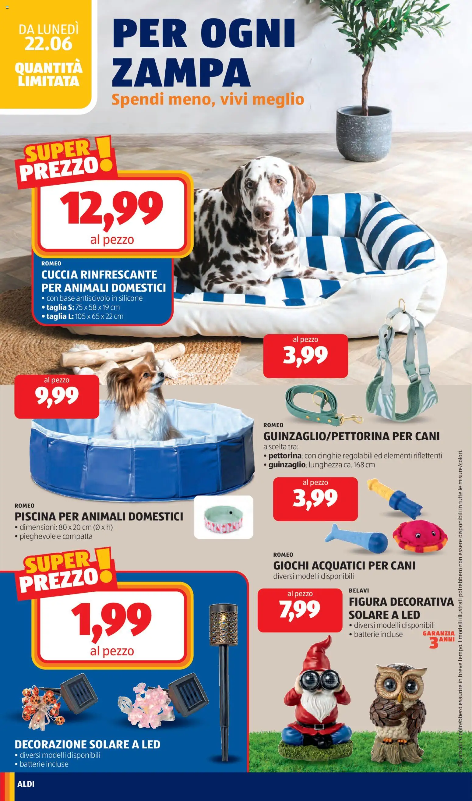 Volantino Aldi del 22.06.2026 | Pagina: 24