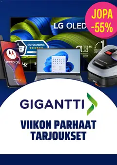 Gigantti-mainoslehti voimassa 19.05.2026 alkaen