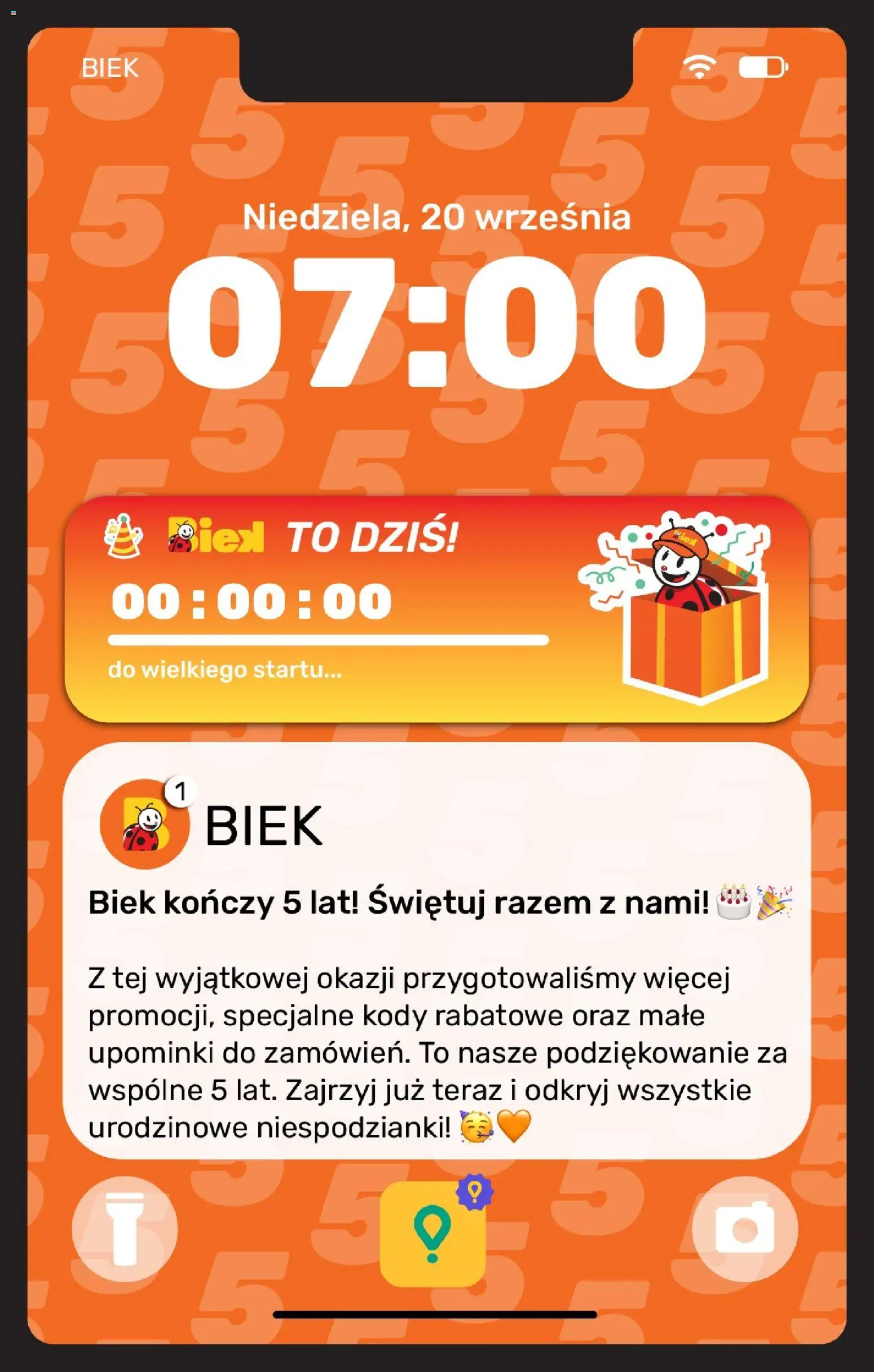 Biedronka gazetka - Biek od 20.09.2026 | Strona: 1