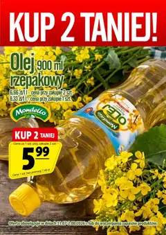 Pogląd oferty "Prim Market promocja - Olej Rzepakowy" - ważna od 31.07.2026