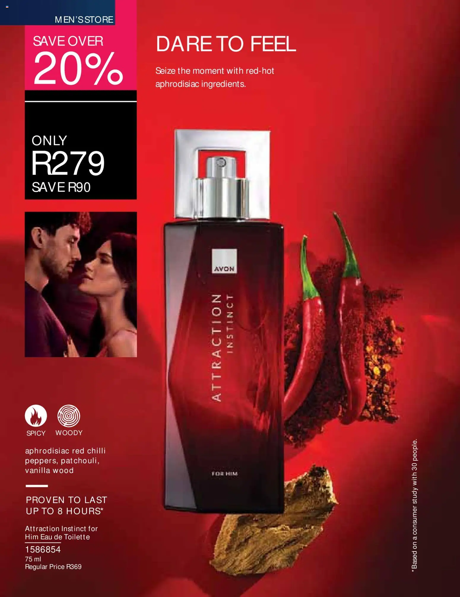 New Avon catalogue – valid from 01/09/2026 | Page: 78 | Products: Vanilla, Eau de toilette, Chilli
