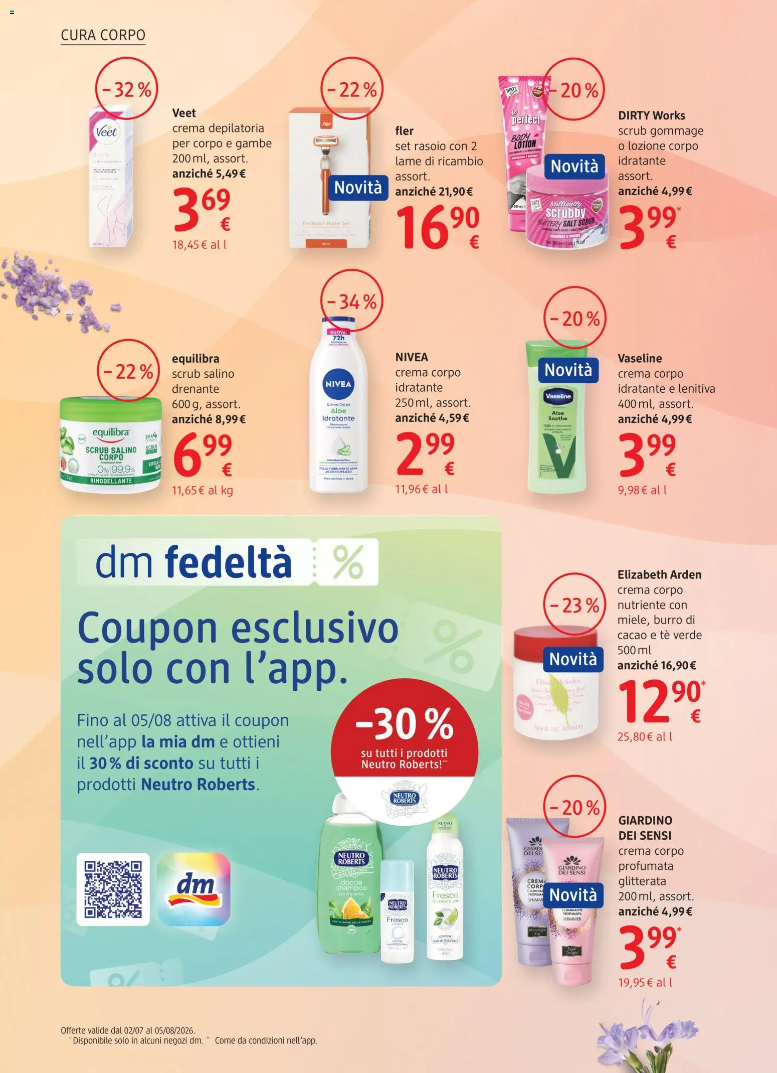 Volantino dm drogerie markt del 02/07/2026 | Pagina: 6