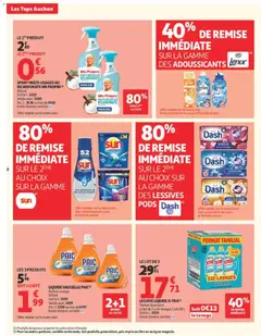 Auchan - Prévisualisation de Auchan prospectus valide à partir de 23/06/2026 | Page: 8