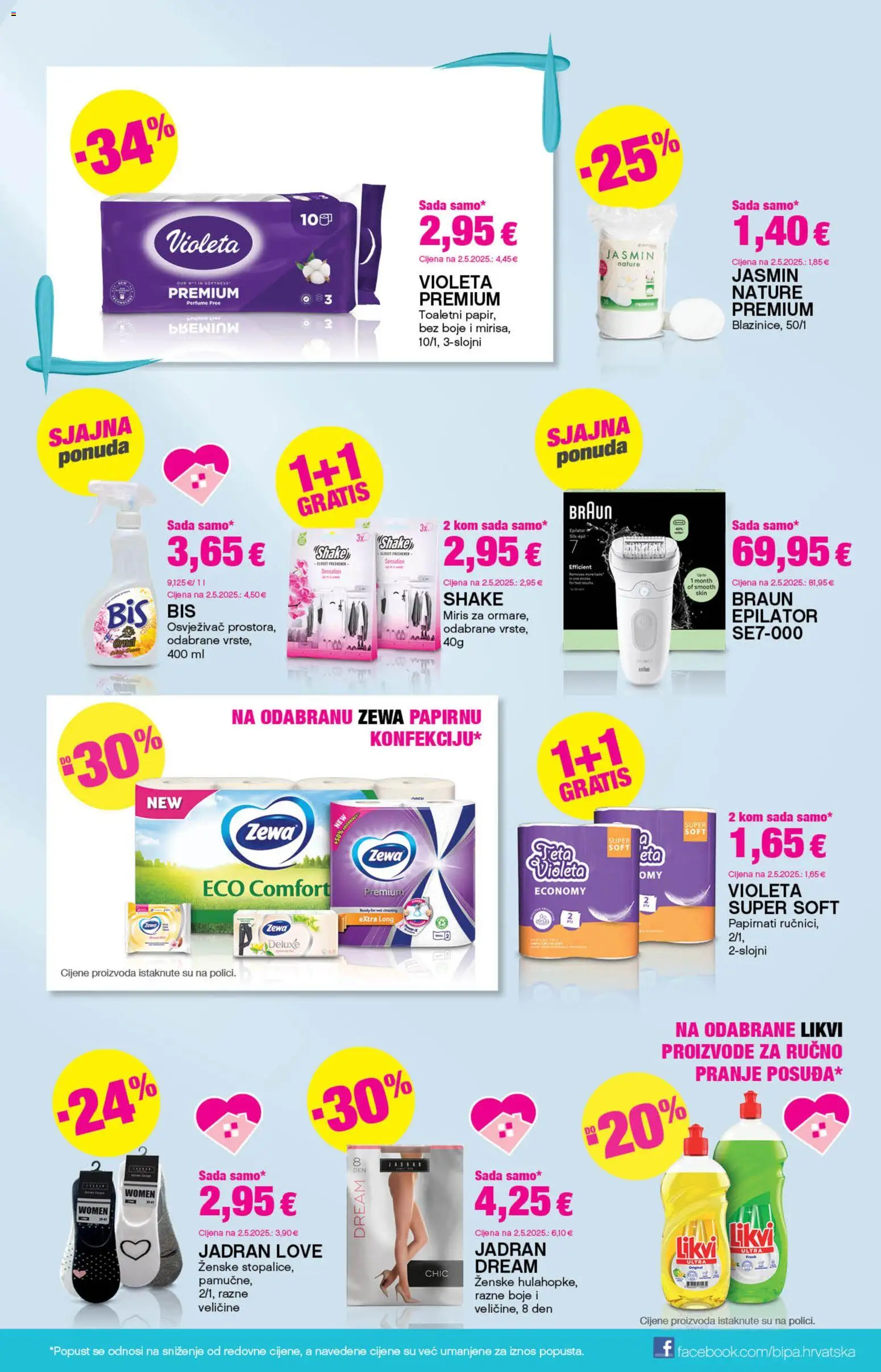 Bipa katalog | vrijedi od 03.09.2026 | Stranica: 23