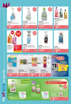 Anteprima del volantino IperSoap volantino valido a partire dal 15/09/2026 | Pagina: 6 | Prodotti: Spray disinfettante, Detergente, Piastrelle, Panni
