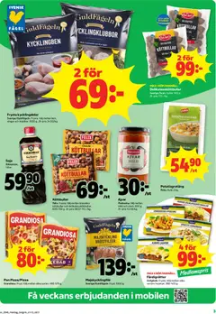 Stora Coop erbjudanden - Förhandsvisning av reklamblad från butik Stora Coop aktuell från 28/09/2026 | Sida: 3