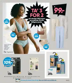 Bilka - Nonfood gyldig fra 10/07/2026 | Side: 42 | Produkter: Trusser, BH, Sko, Tights