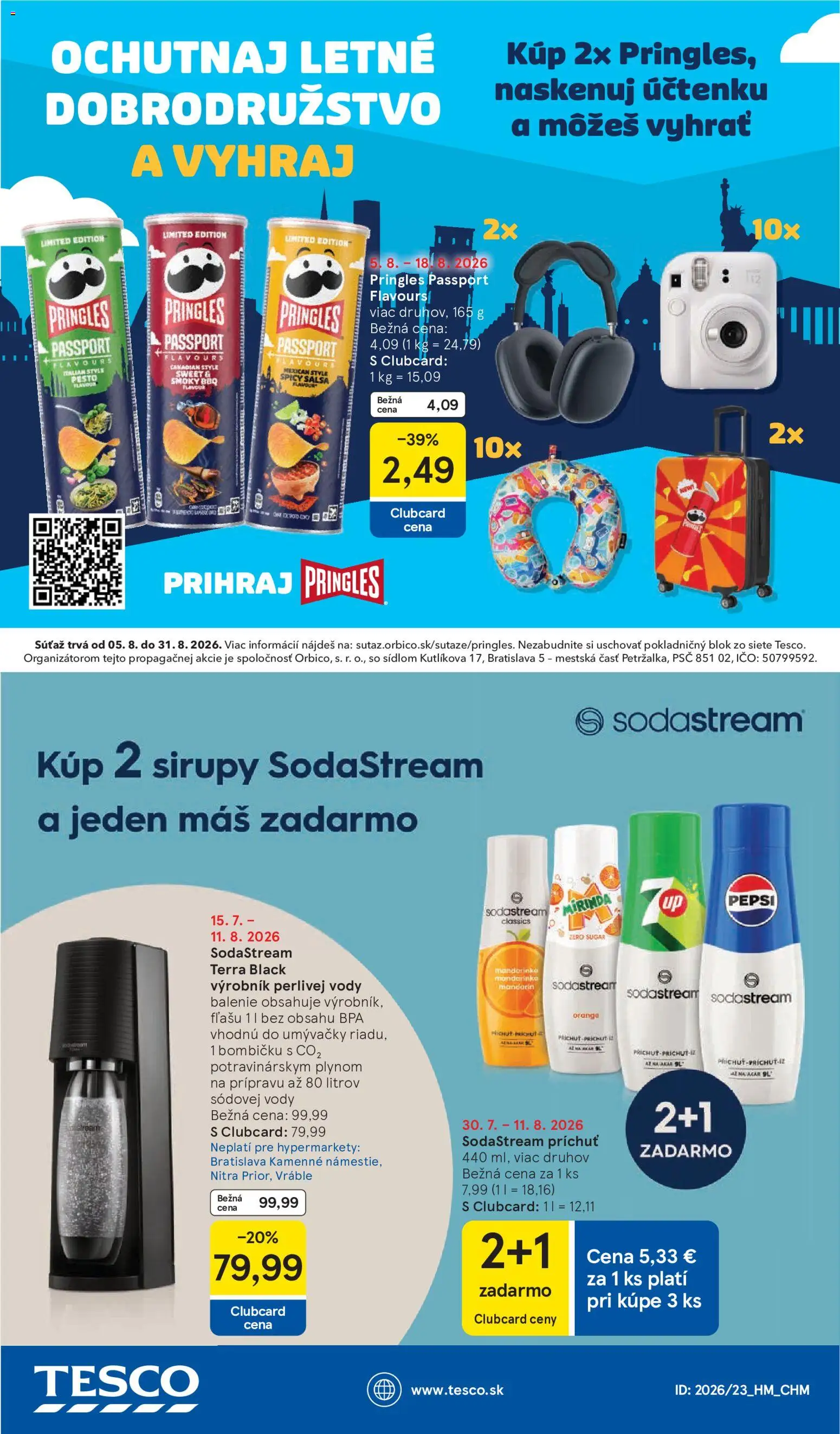 Nové Tesco akcie – leták je platný od 05.08.2026 | Strana: 52