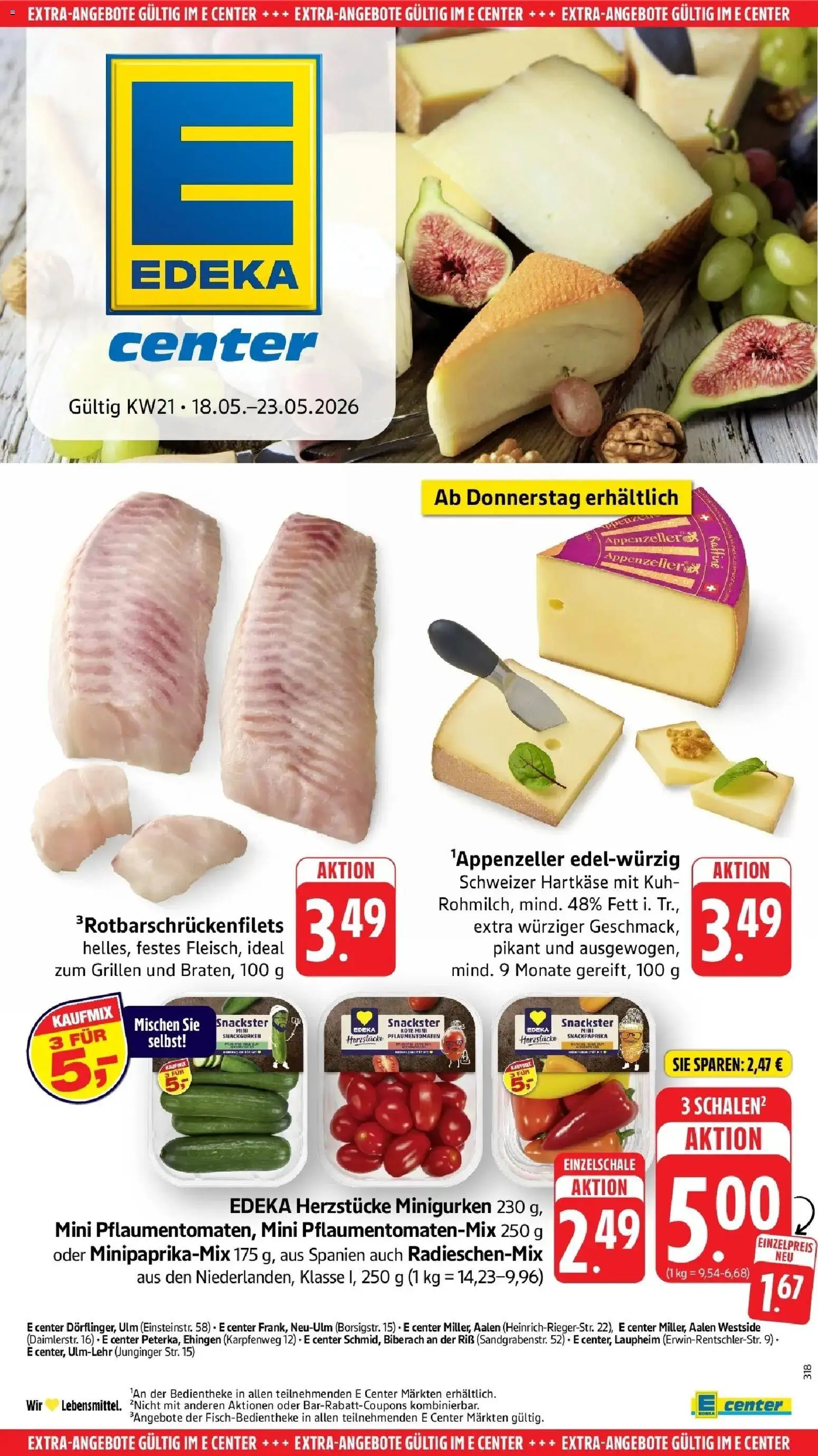 E center Prospekt Laupheim – gültig ab 17.05.2026 | Seite: 47
