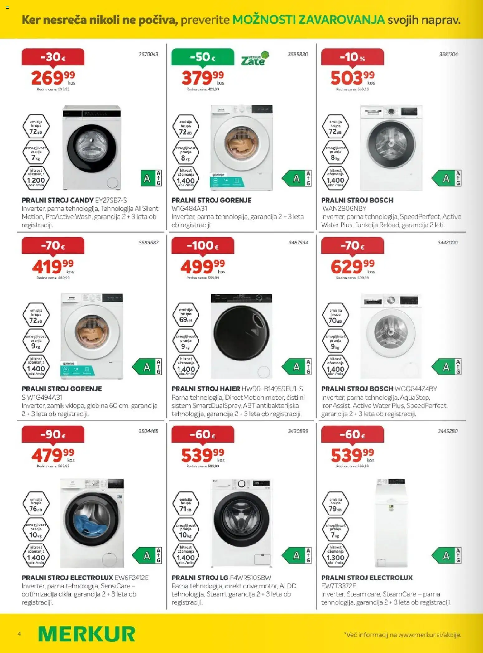 Novi Merkur katalog ponudbe – veljaven od 05.08.2026 | Stran: 4