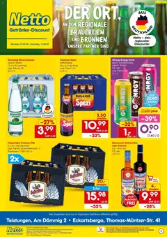 Netto Marken-Discount Prospekt Teistungen ab 07.09.2026 gültig