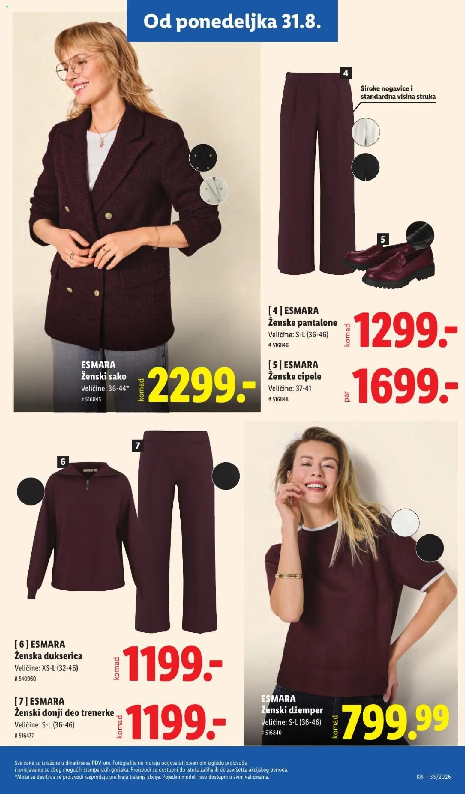 Lidl katalog - važi od 27.08.2026 | Strana: 95