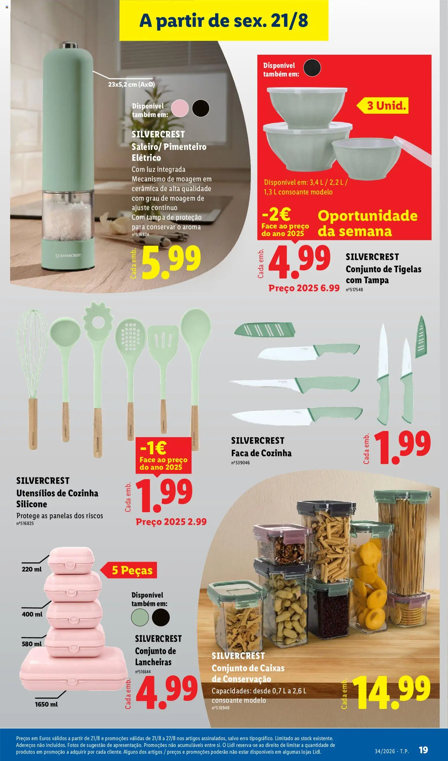 Lidl Novidades │ válido de 17/08/2026 | Página: 19