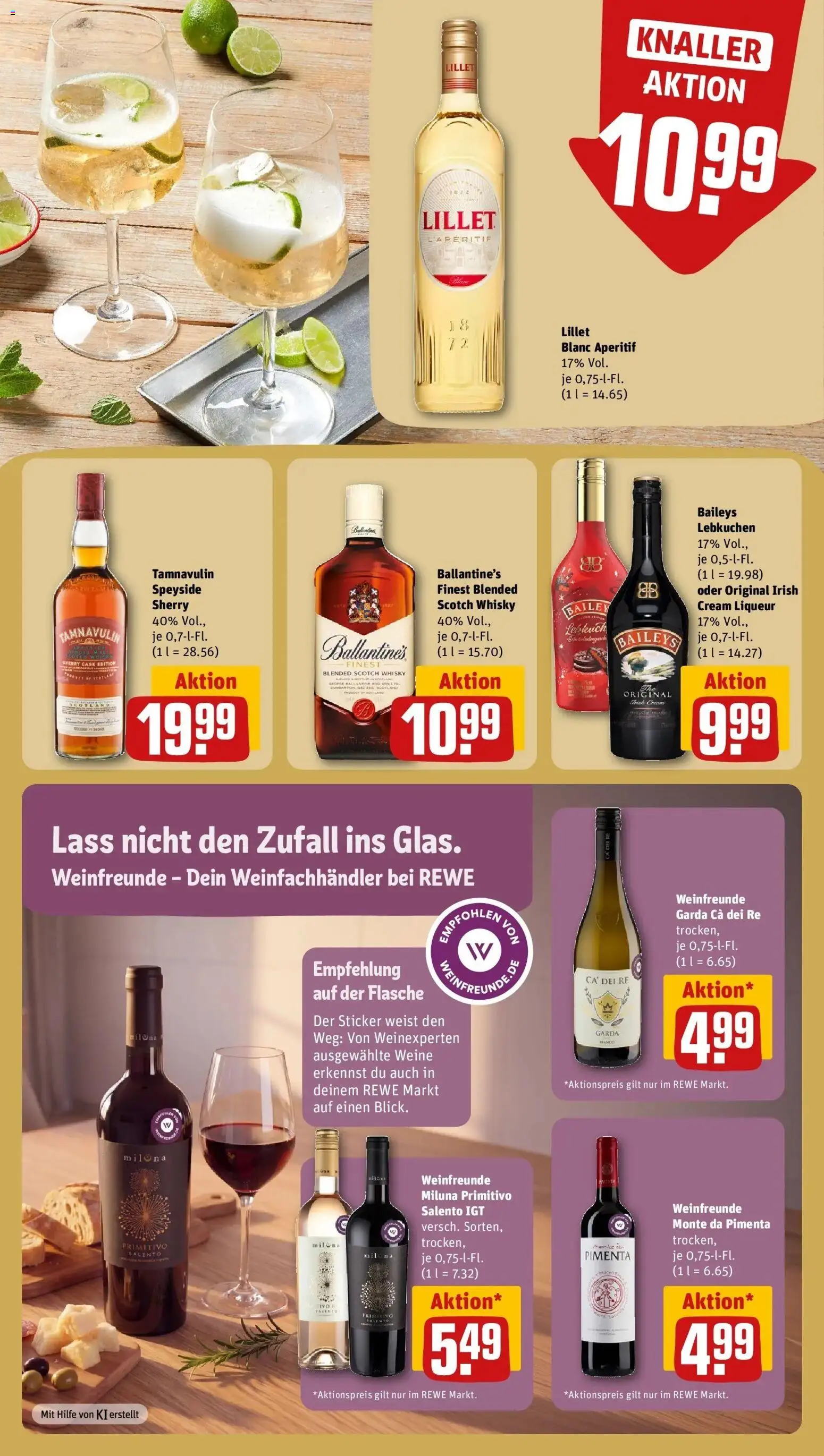 REWE Prospekt ab 12.10.2026 zum Blättern » Angebote | Seite: 23