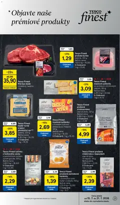 Tesco leták platný od 15.07.2026 | Strana: 21