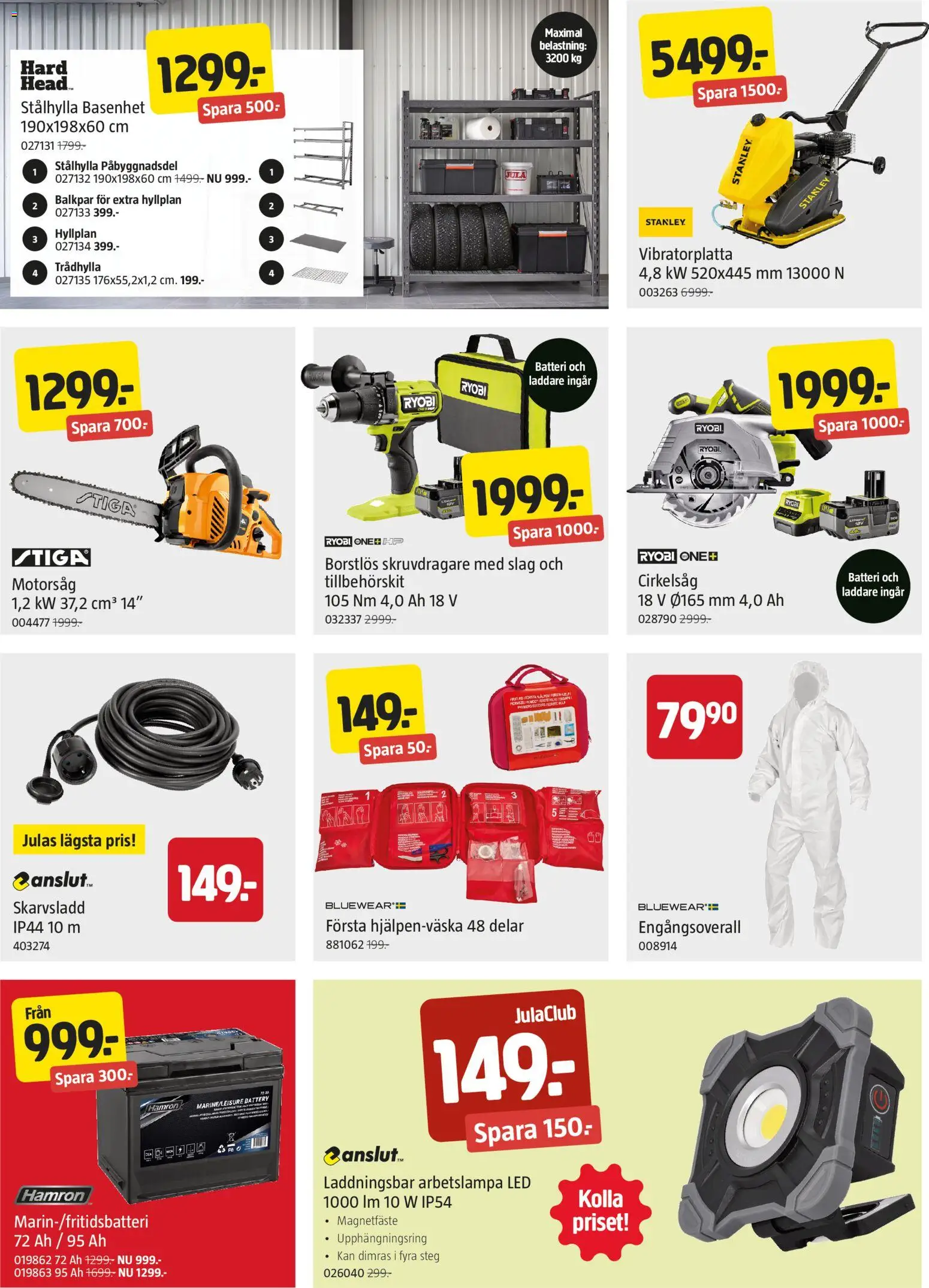 Jula reklamblad aktuell från 25/06/2026 | Sida: 4