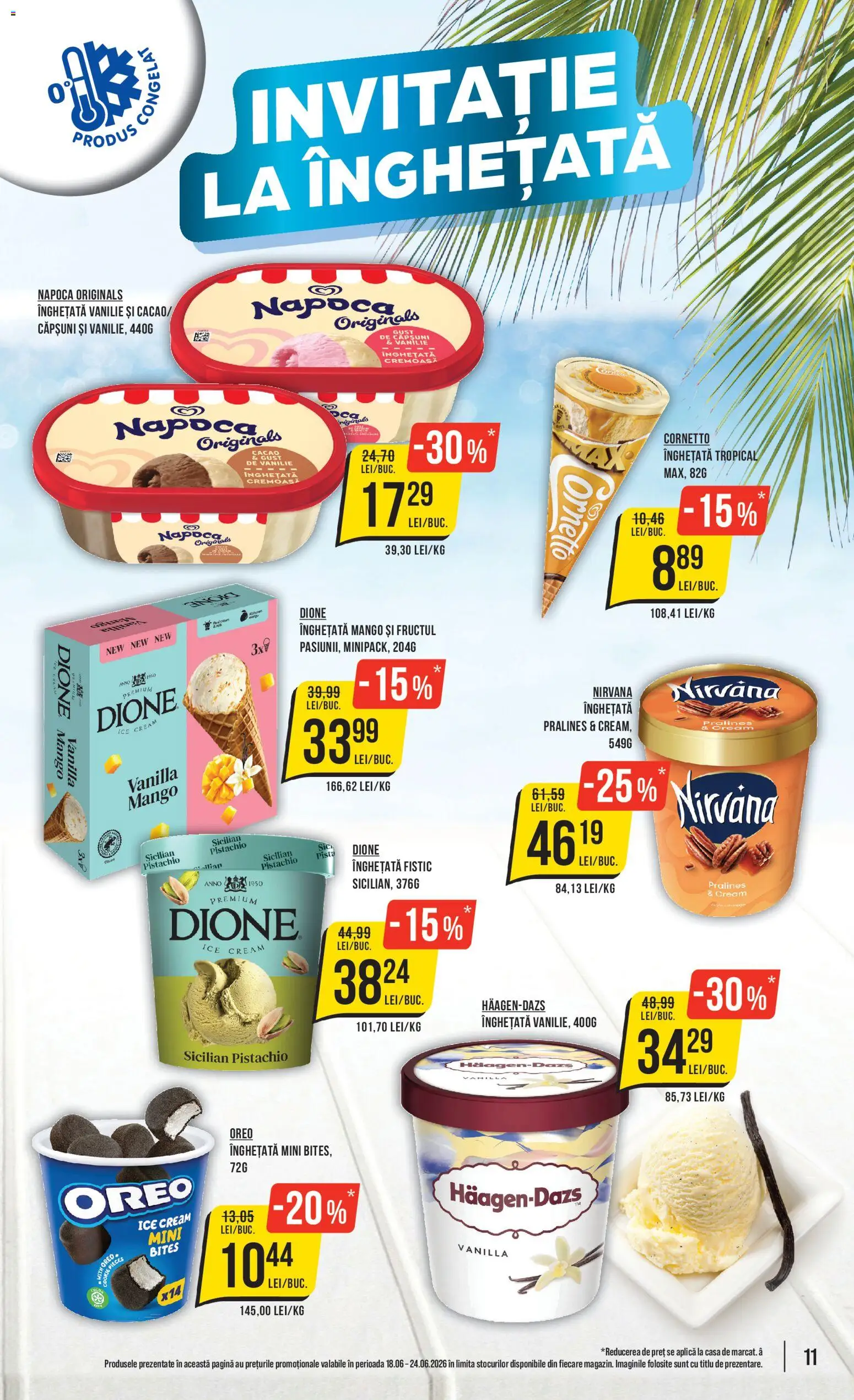 Noul catalog Mega Image – valabil de la 18.06.2026 | Pagină: 11