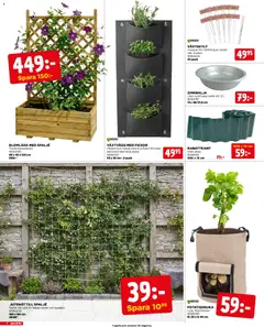 Jem & Fix erbjudanden - Förhandsvisning av reklamblad från butik Jem & Fix aktuell från 11.05.2026 | Sida: 4 | Produkter: Balja