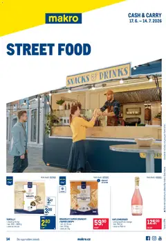 Náhled letáku Makro leták - Street Food od 17.06.2026