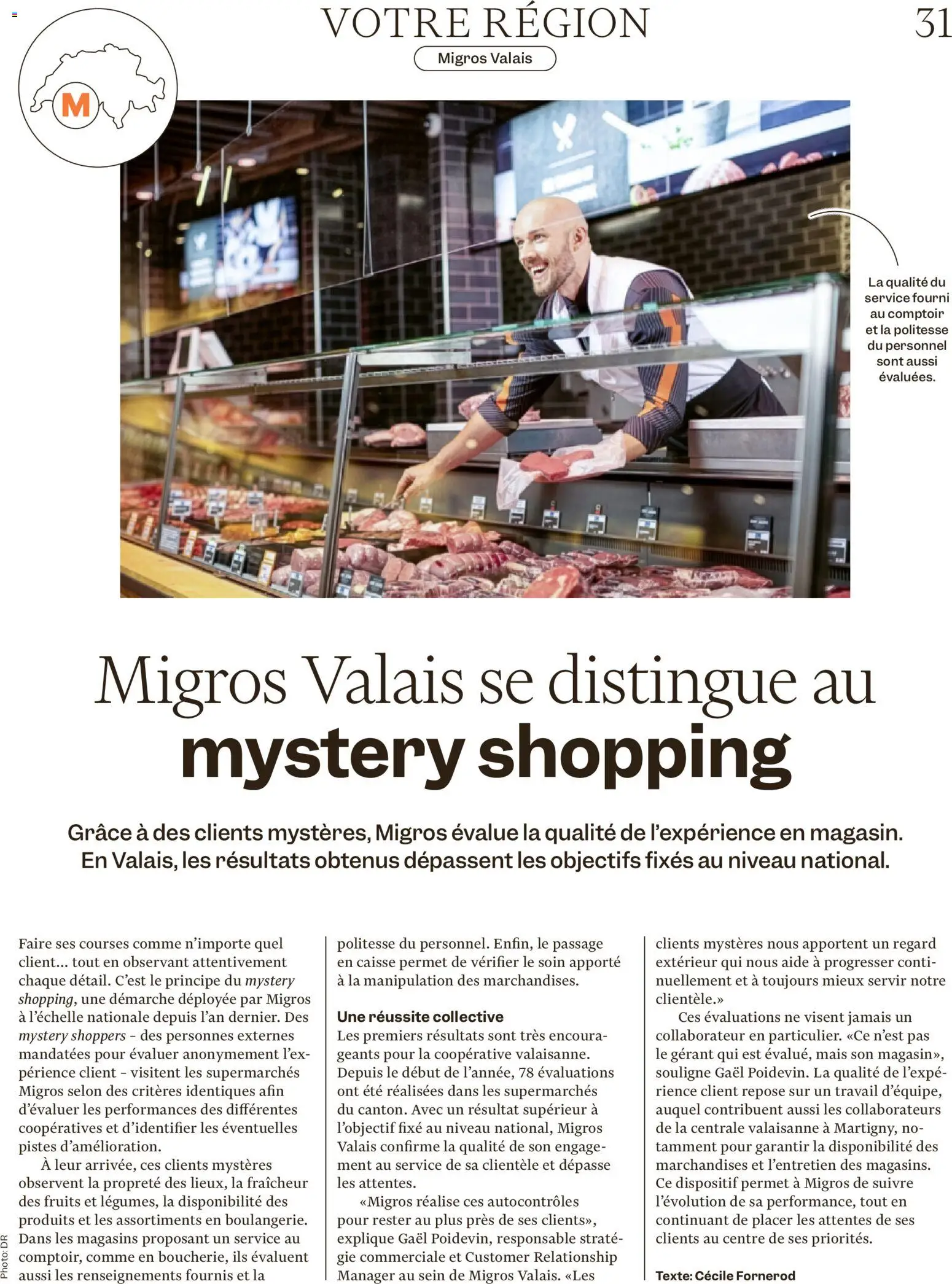 Migros aktionen Magazine FR – gültig ab 29.07.2026 | Seite: 31