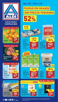 Pré-visualização Aldi folheto válido de 28/09/2026