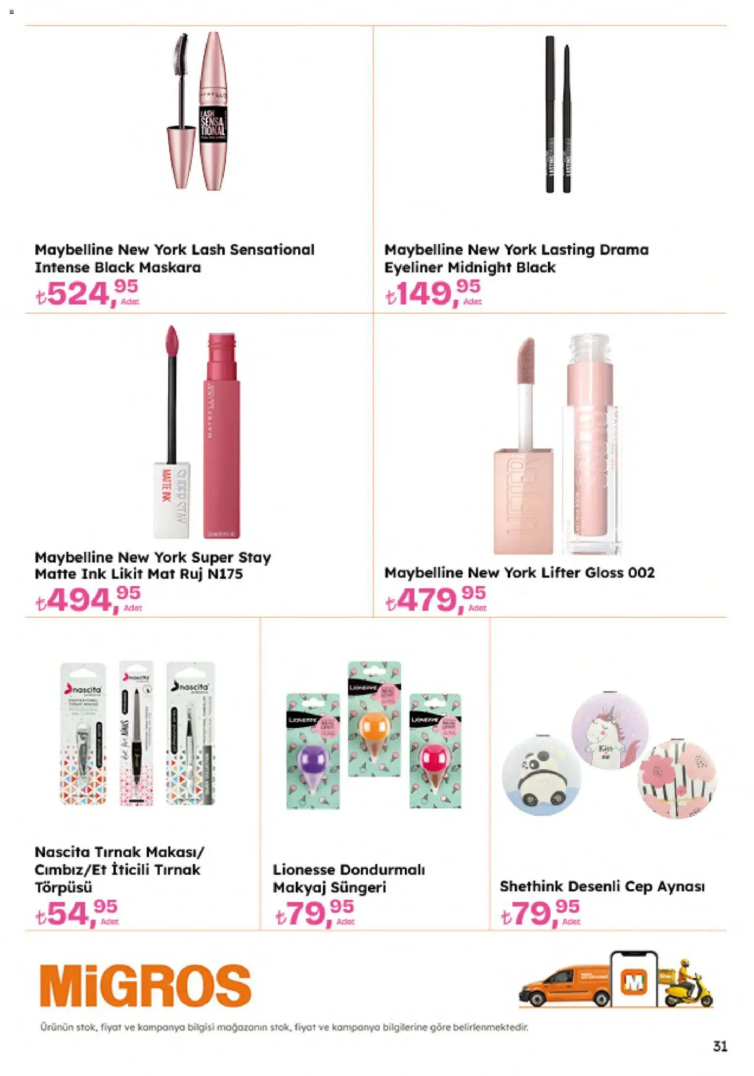 Migros Katalog - Migroskop - 23 Temmuz 2026 tarihinden itibaren geçerlidir | Sayfa: 135