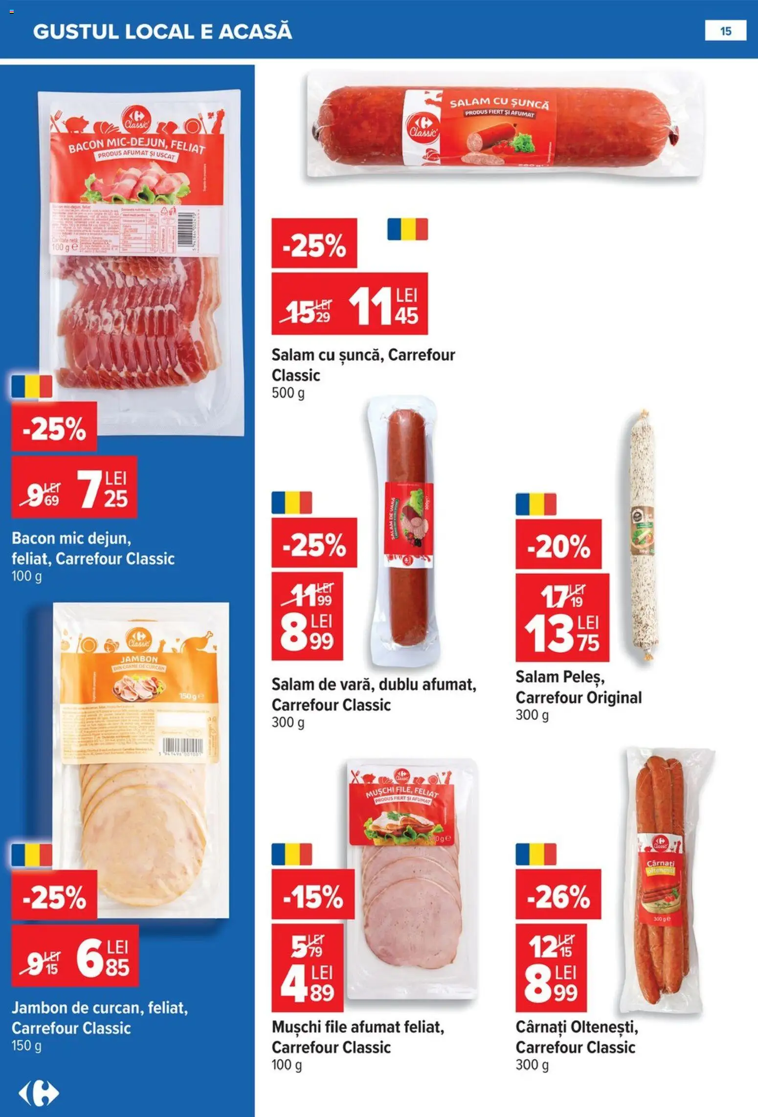 Noul catalog Carrefour – valabil de la 01.07.2026 | Pagină: 15