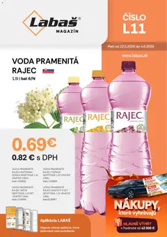 Labaš leták platný od 22.05.2026