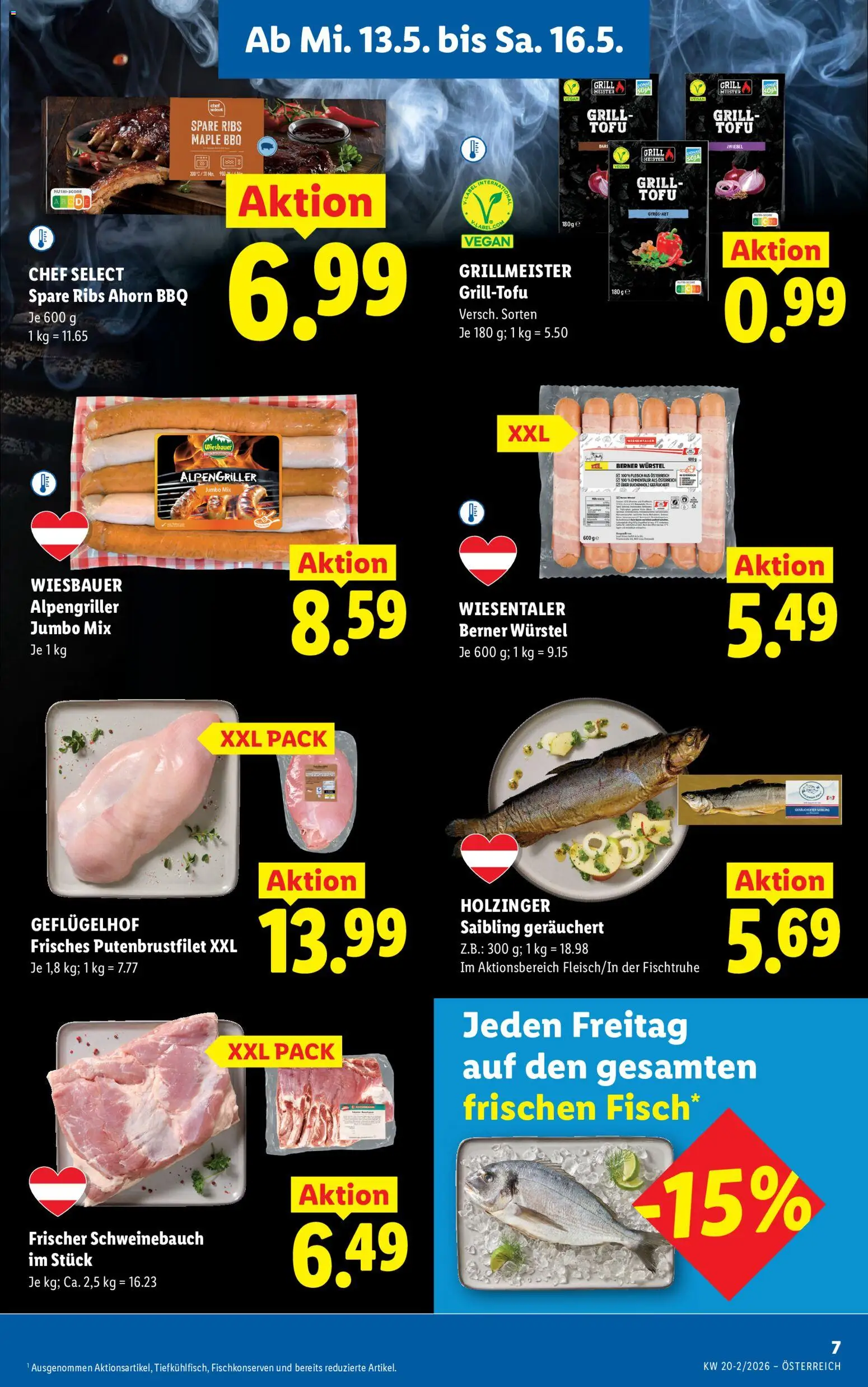 Lidl - Flugblatt gültig ab 13.05.2026 | Seite: 9 | Produkte: Grill