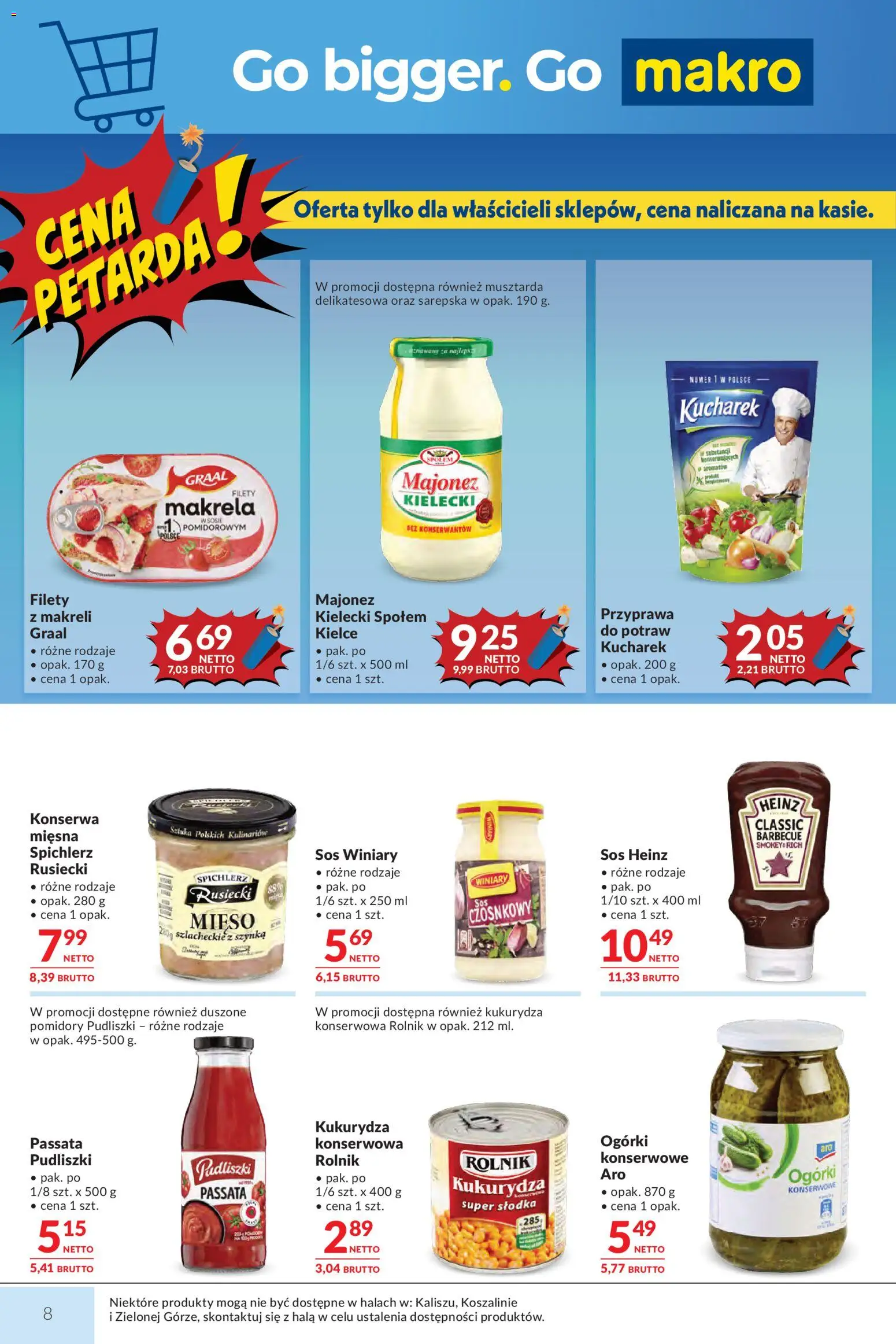 Makro gazetka od 23.06.2026 | Strona: 8