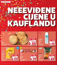 Lisnato tijesto, 275 g - Pregled kataloga iz trgovine Kaufland, vrijedi od 08.07.2026 | Stranica: 2