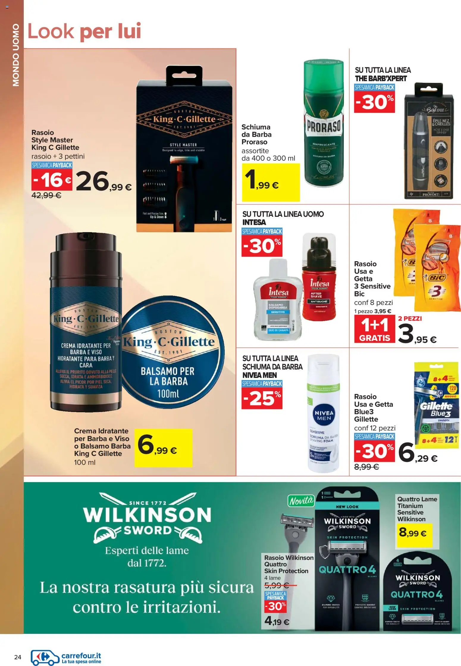 Volantino Carrefour del 05.05.2026 | Pagina: 24