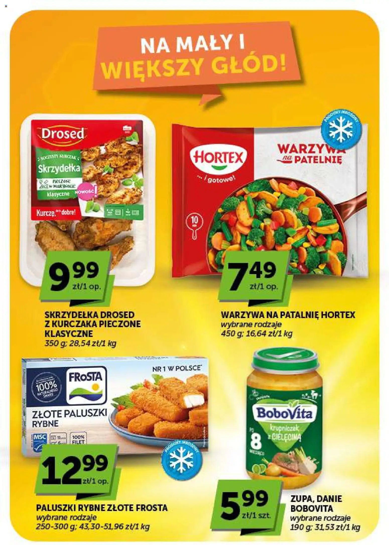 Groszek gazetka od 17.09.2026 | Strona: 31 | Produkty: Paluszki rybne, Filet, Paluszki, Warzywa