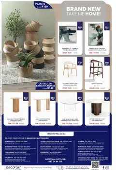Decofurn specials catalogue – valid from 10/08/2026 | Page: 4
