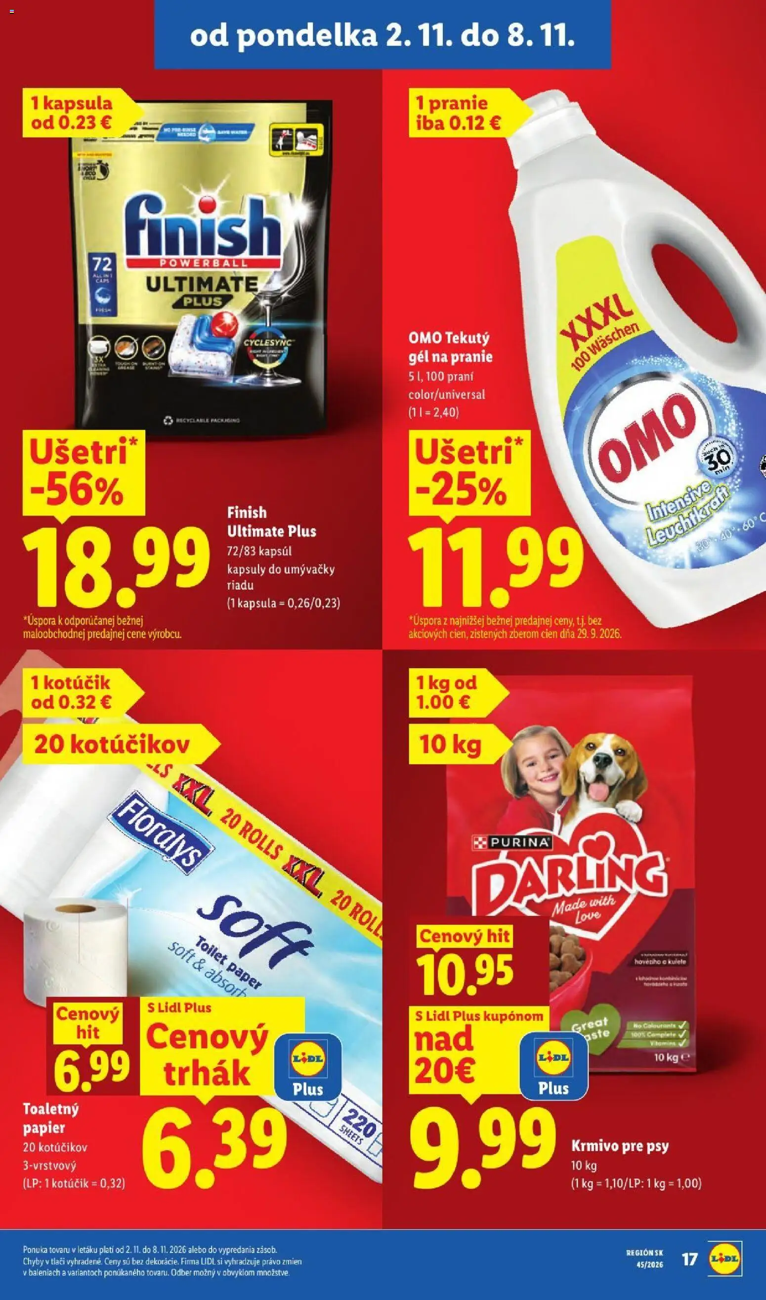 Nové Lidl akcie – leták je platný od 02.11.2026 | Strana: 29