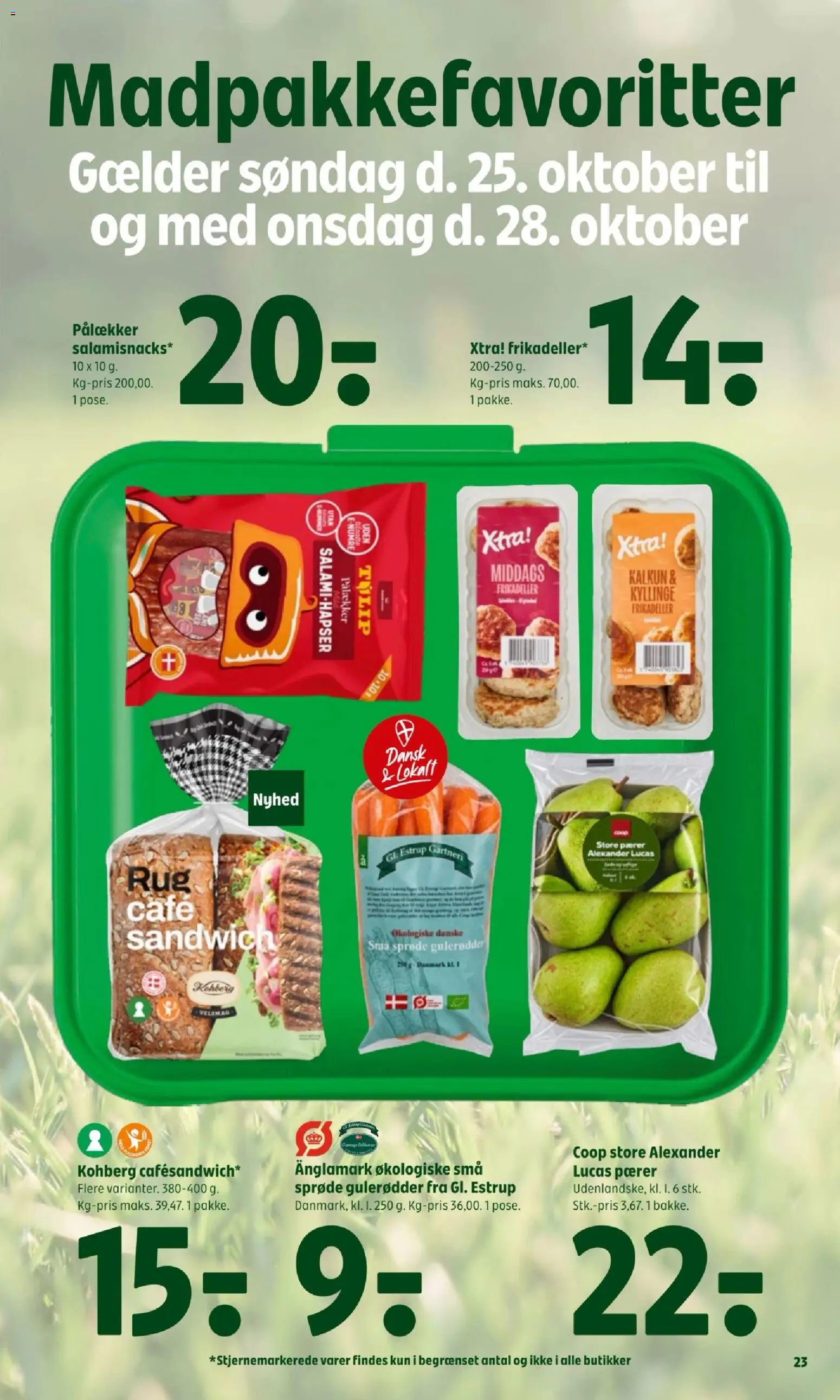 Coop 365 tilbudsavis – gyldig fra 22/10/2026 | Side: 29