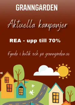 Granngården erbjudanden - Förhandsvisning av reklamblad från butik Granngården aktuell från 13/08/2026