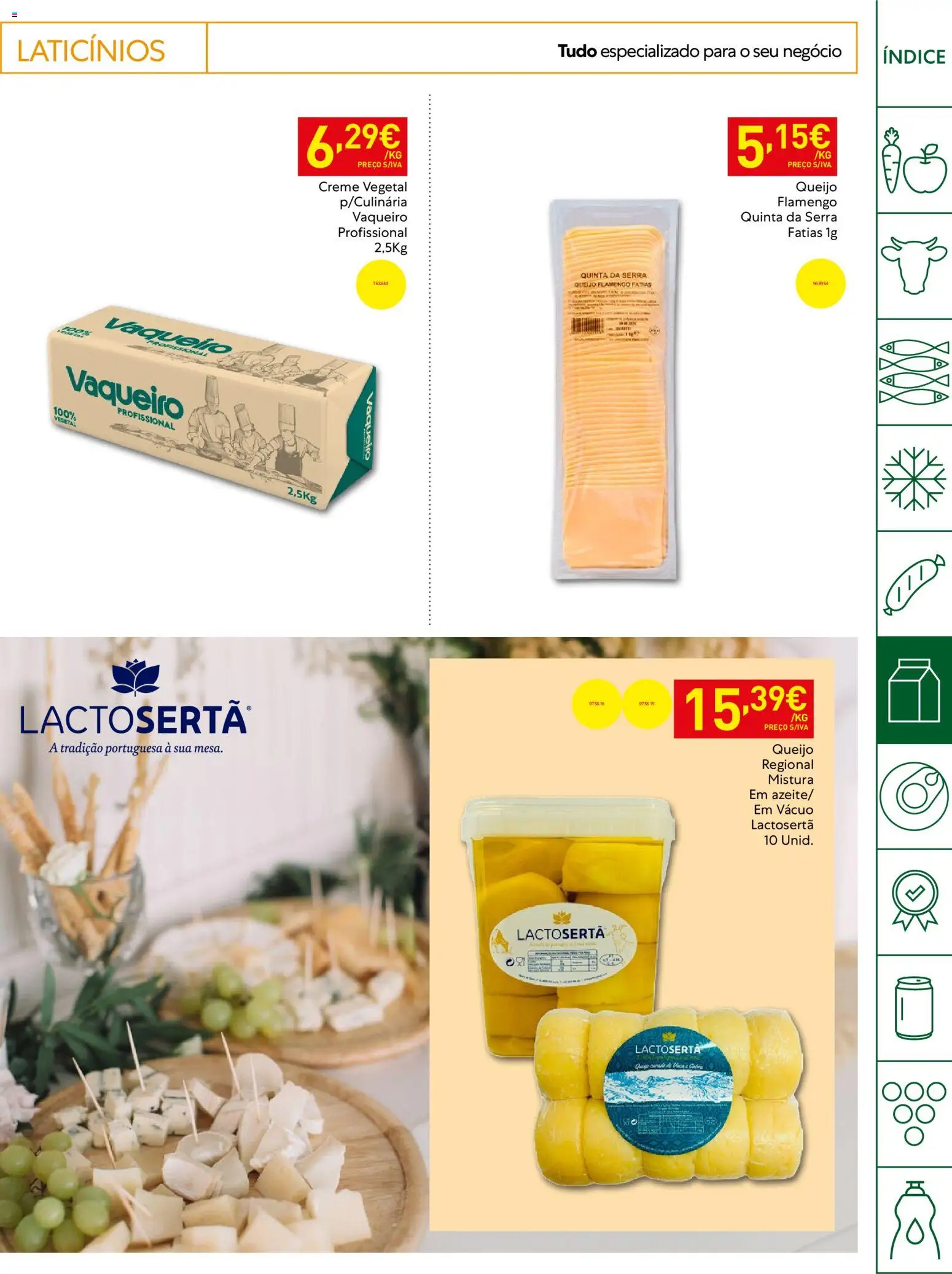 Recheio Horeca │ válido de 19.05.2026 | Página: 17 | Produtos: Queijo, Creme
