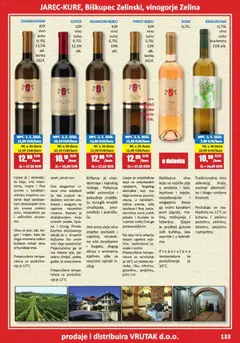 Vrutak - Katalog - Pregled kataloga iz trgovine Vrutak, vrijedi od 01.11.2025 | Stranica: 133 | Proizvodi: Kokteli, Aperitiv, Vino, Jabuka
