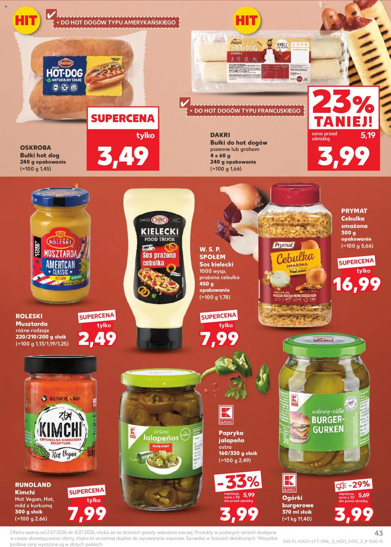 Kaufland gazetka od 02.07.2026 | Strona: 43