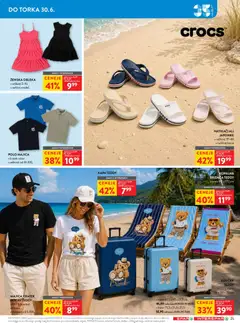 Spar katalog akcije – veljaven od 17.06.2026 | Stran: 35 | Izdelki: Majica, Obleka, Natikaci, Kapa