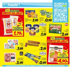 Anteprima del volantino SuperConveniente volantino Gela, Vittoria valido a partire dal 31/07/2026 | Pagina: 11 | Prodotti: Pancetta, Prosciutto, Pasta, Spinaci