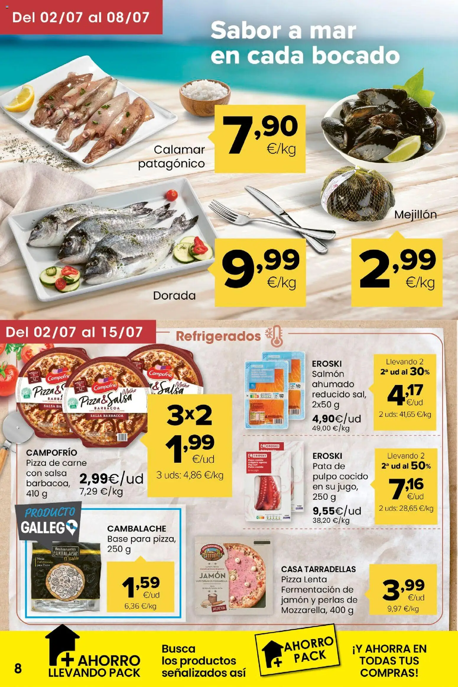 Eroski folleto │ válido desde el 02/07/2026 | Página: 8