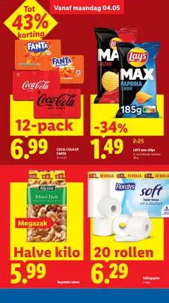 Lidl folder week 19 - Voorbeeld van een folder van Lidl, geldig van 04.05.2026 | Pagina: 7