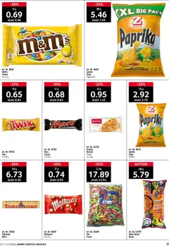 Prodega aktionen ab 06.07.2026 gültig | Seite: 27 | Produkte: Rapsöl, Mars, Milch, Chips