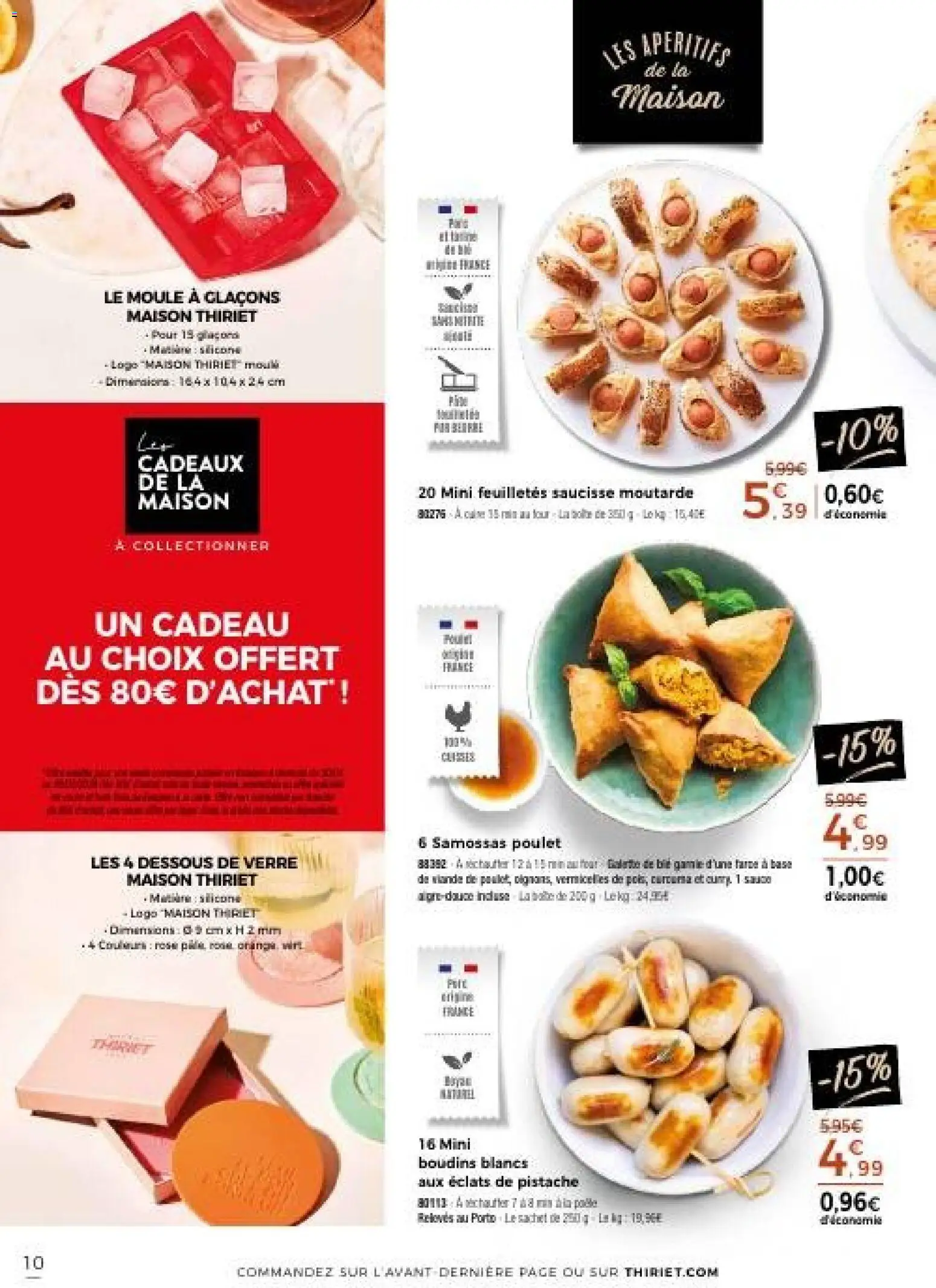 {H1} | Page: 10 | Produits: Base, Four, Moutarde, Saucisse