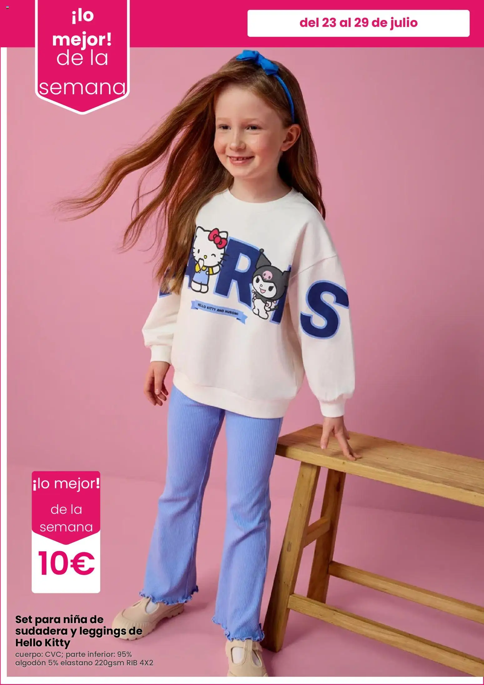 Pepco folleto │ válido desde el 23/07/2026 | Página: 2 | Productos: Sudadera